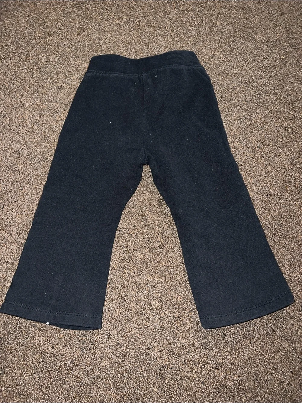 Paris Hilton Kids Black Hoodie & Pants Set with White Accents